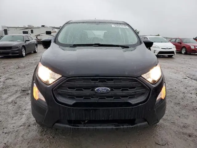 2022 FORD ECOSPORT S  
