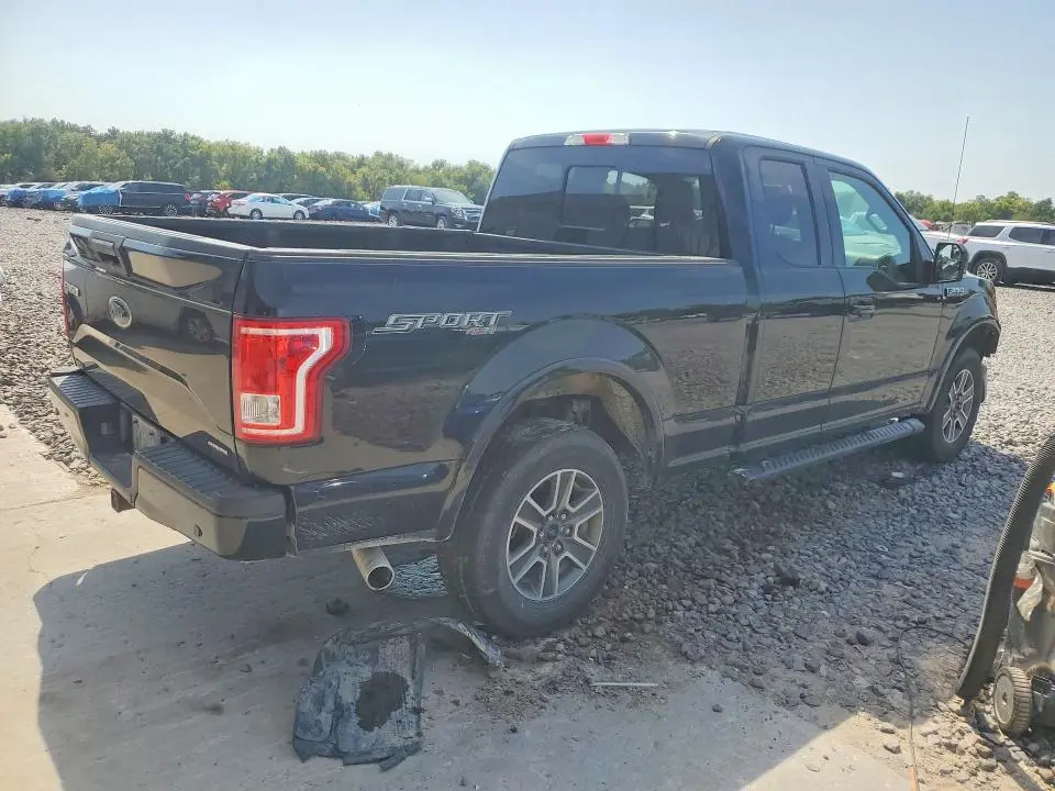 2016 FORD F150 SUPER CAB  
