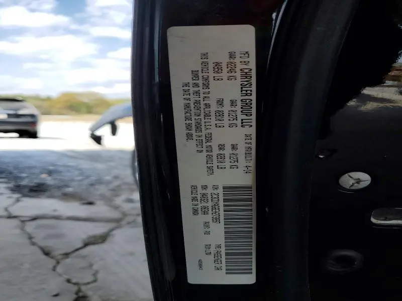 2014 DODGE CHALLENGER SXT  