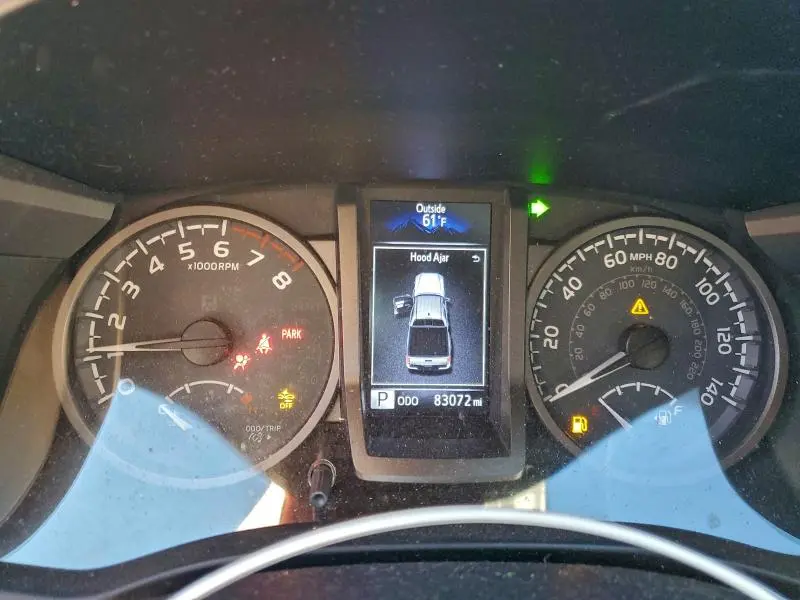 2019 TOYOTA TACOMA DOUBLE CAB  