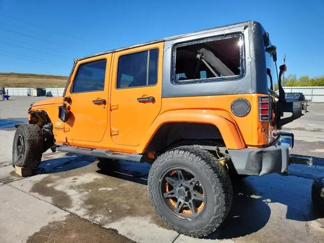 2012 JEEP WRANGLER UNLIMITED SAHARA  