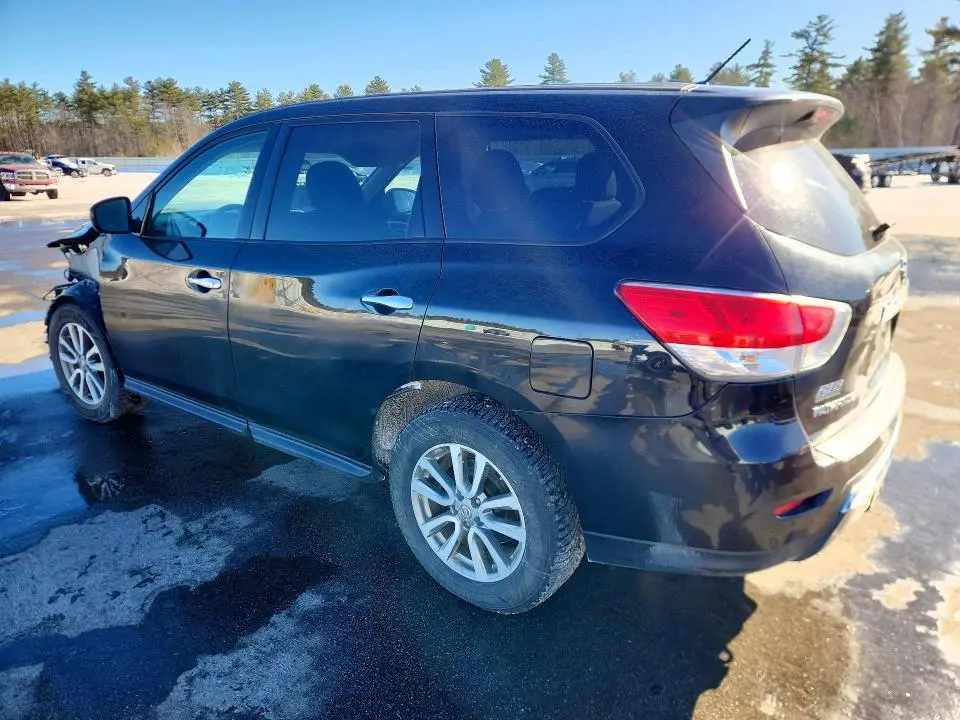 2013 NISSAN PATHFINDER S  