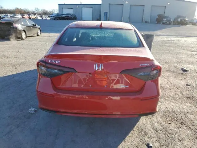 2025 HONDA CIVIC SPORT  
