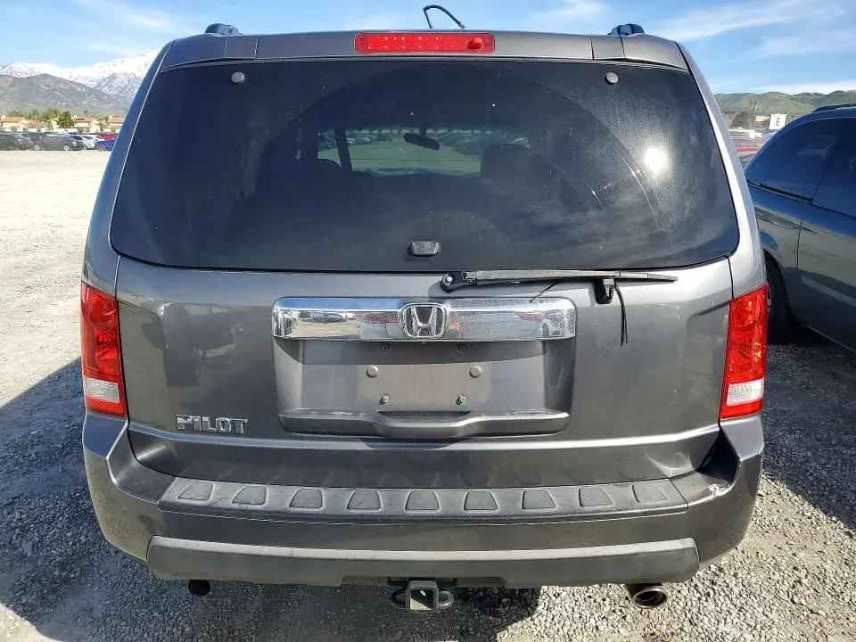 2011 HONDA PILOT EXL  