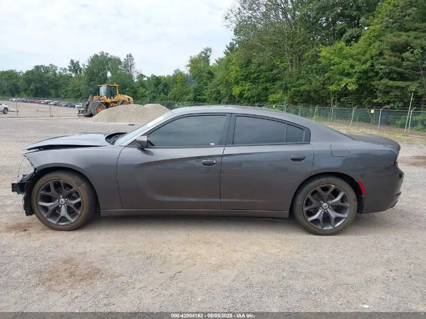 2019 DODGE CHARGER SXT RWD