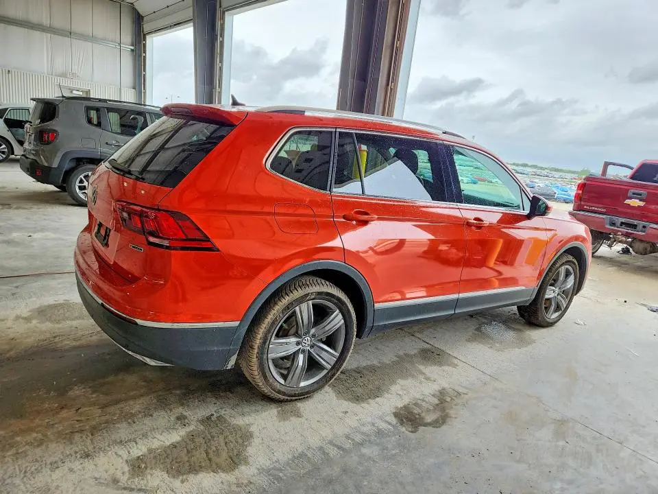 2019 VOLKSWAGEN TIGUAN SEL PREMIUM  