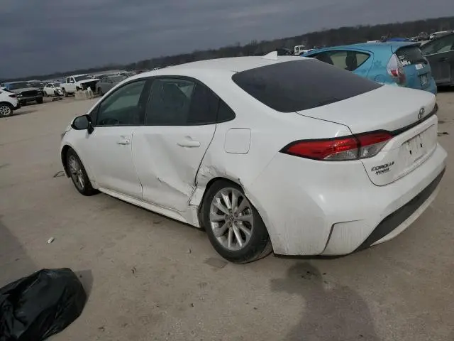 2020 TOYOTA COROLLA LE