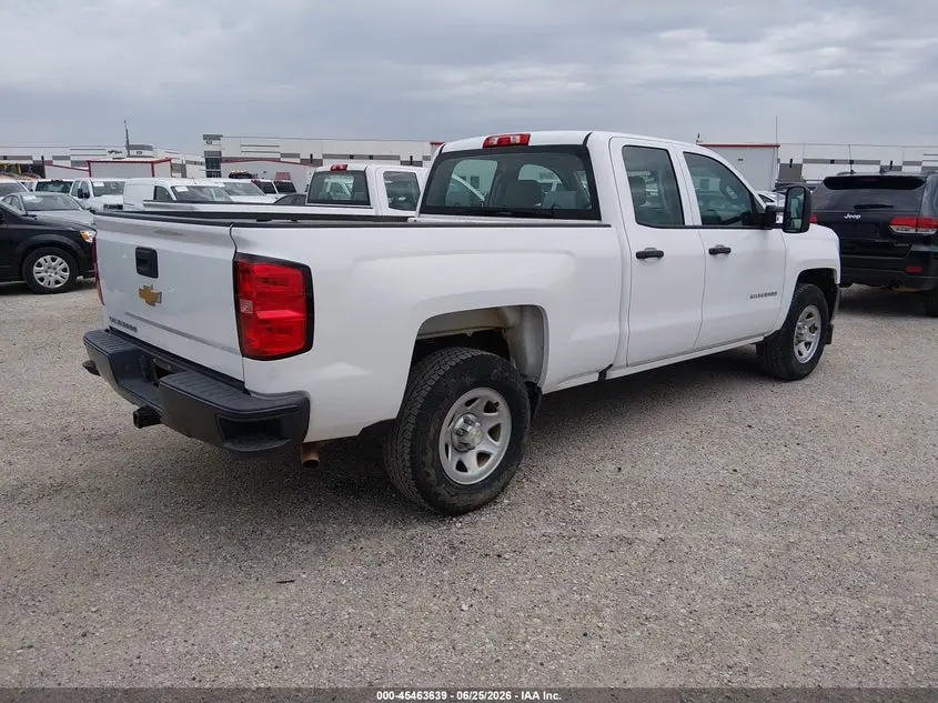 2017 CHEVROLET SILVERADO 1500 WORK TRUCK