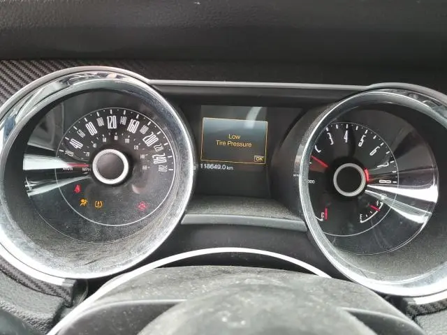 2014 FORD MUSTANG   