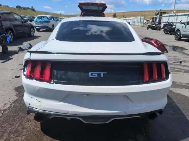 2015 FORD MUSTANG GT  
