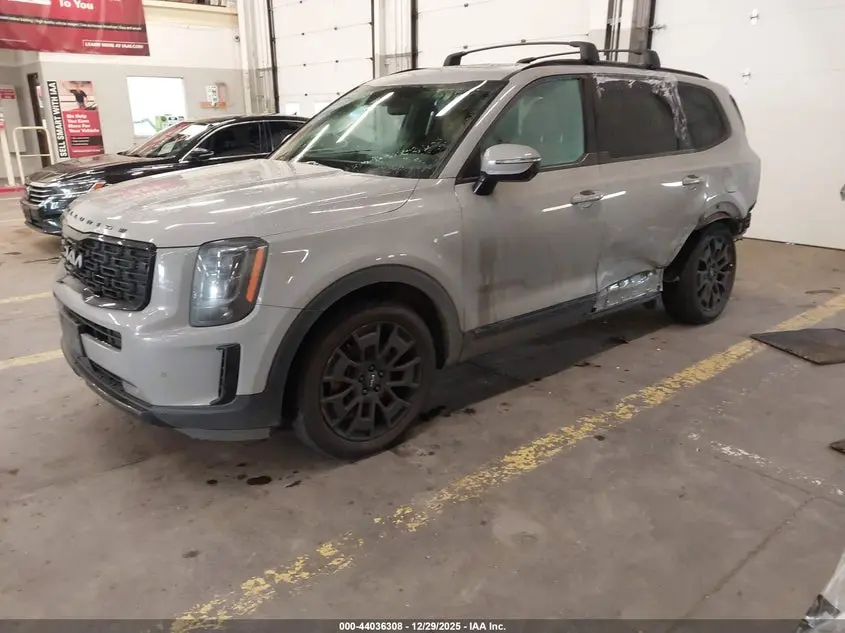 2022 KIA TELLURIDE SX