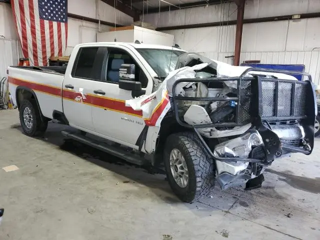 2021 CHEVROLET SILVERADO K2500 HEAVY DUTY  