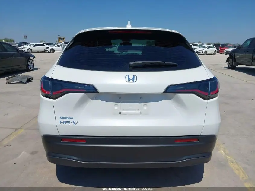 2025 HONDA HR-V 2WD LX