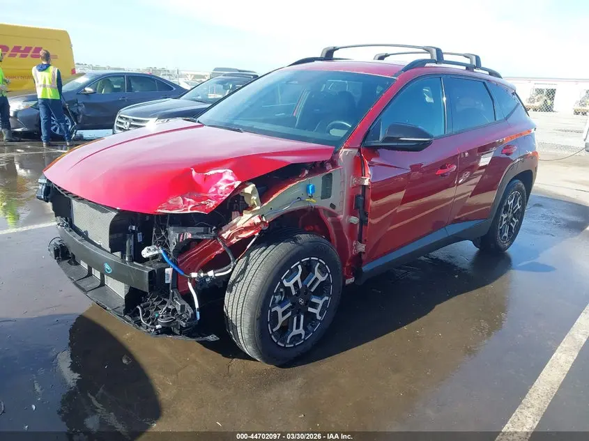 2025 HYUNDAI TUCSON XRT