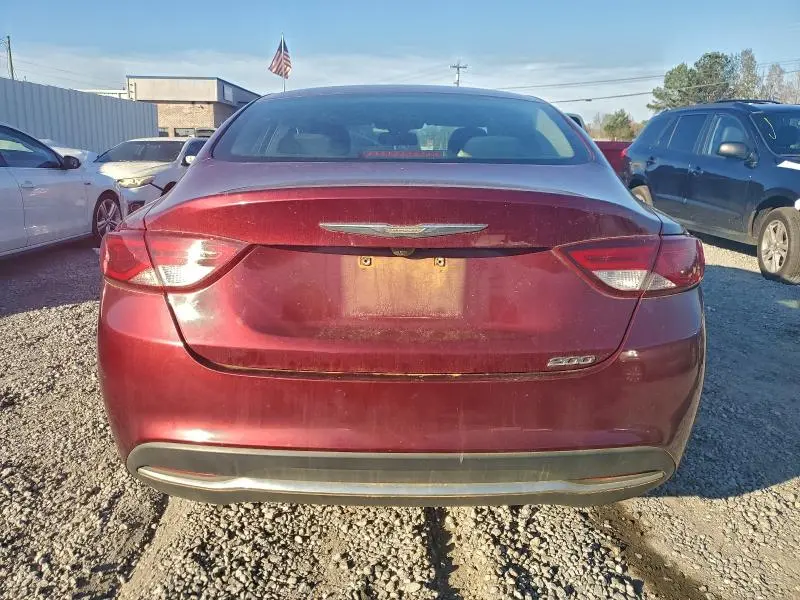 2016 CHRYSLER 200 LIMITED  