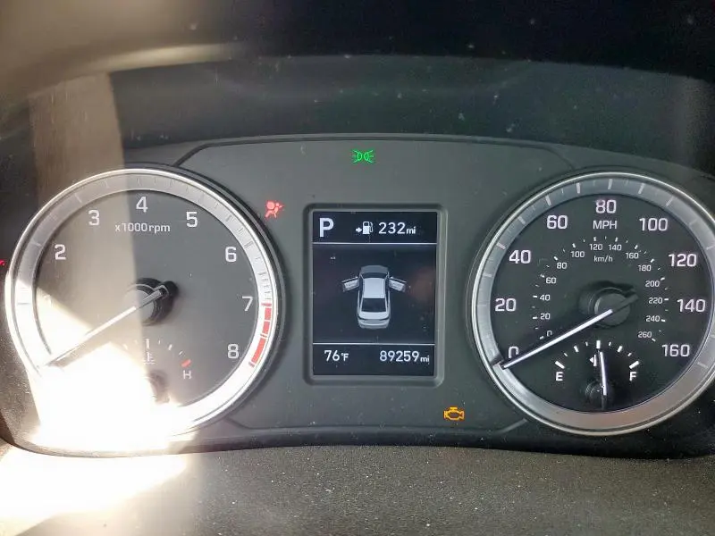 2018 HYUNDAI SONATA SE  