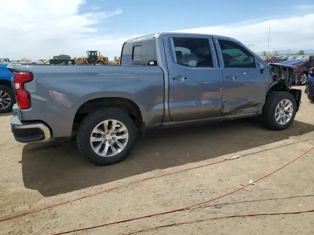 2022 CHEVROLET SILVERADO LTD K1500 LTZ  
