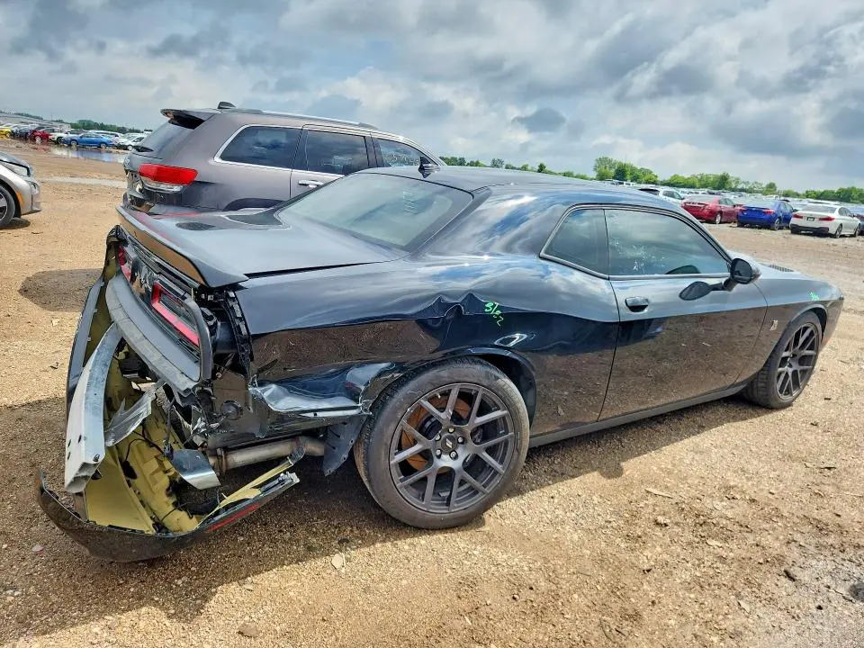 2019 DODGE CHALLENGER R  