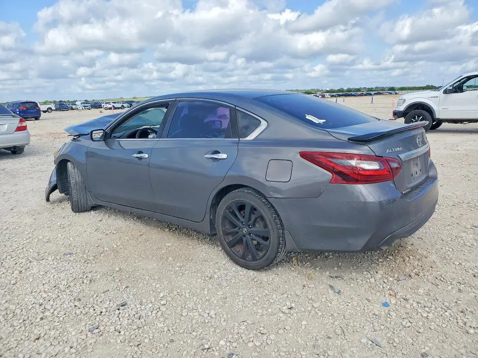 2017 NISSAN ALTIMA 2.5 SR  