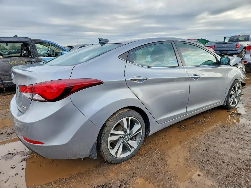2016 HYUNDAI ELANTRA LIMITED  