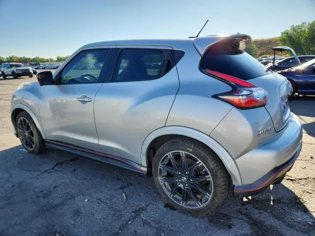 2015 NISSAN JUKE S  