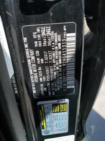 2017 HYUNDAI SANTA FE SPORT 