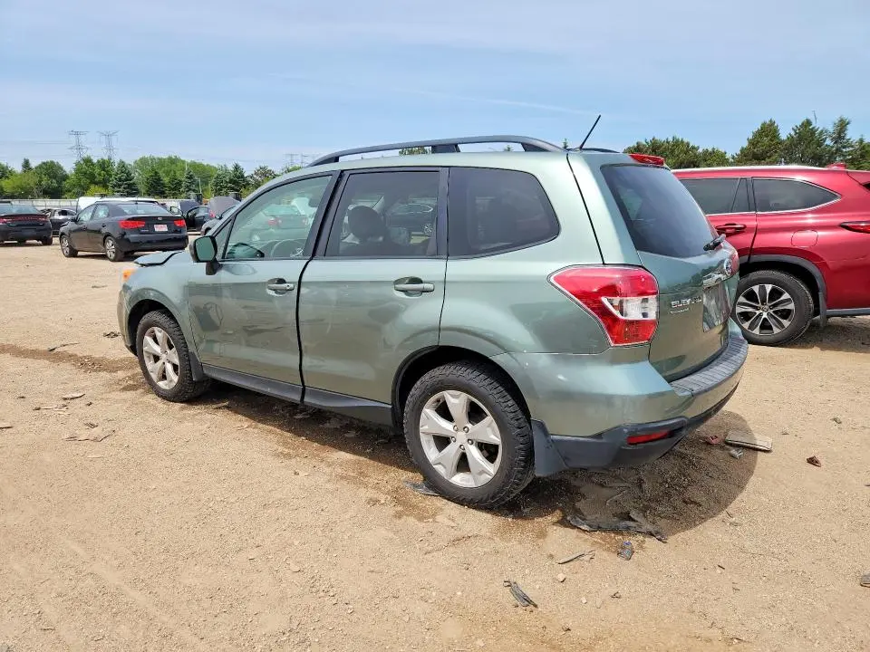 2015 SUBARU FORESTER 2.5I PREMIUM  
