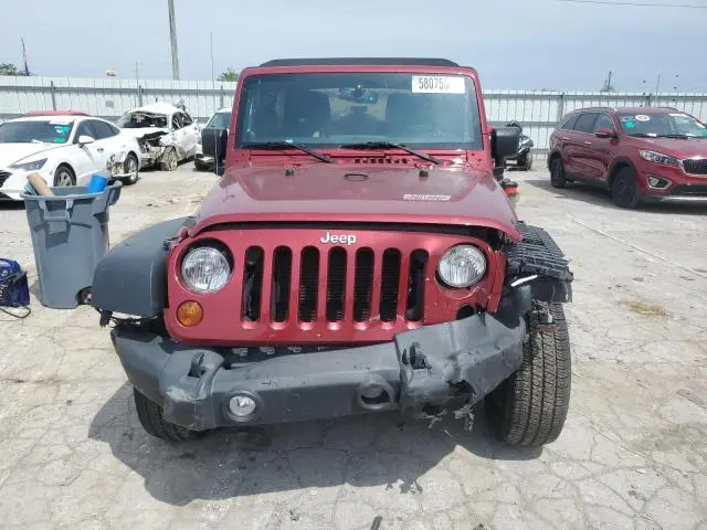 2013 JEEP WRANGLER UNLIMITED SPORT  