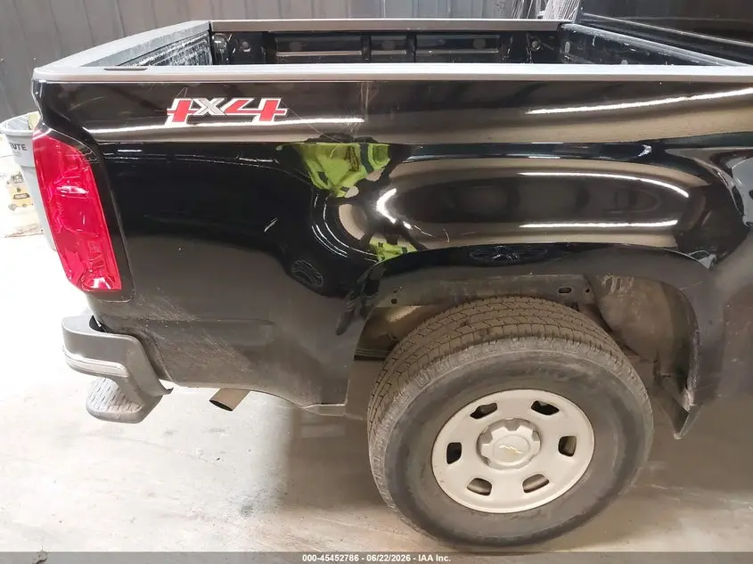 2018 CHEVROLET COLORADO WT