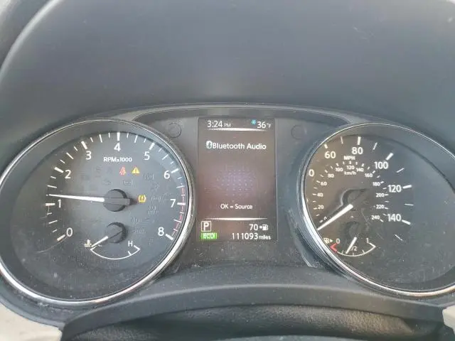 2017 NISSAN ROGUE SV  