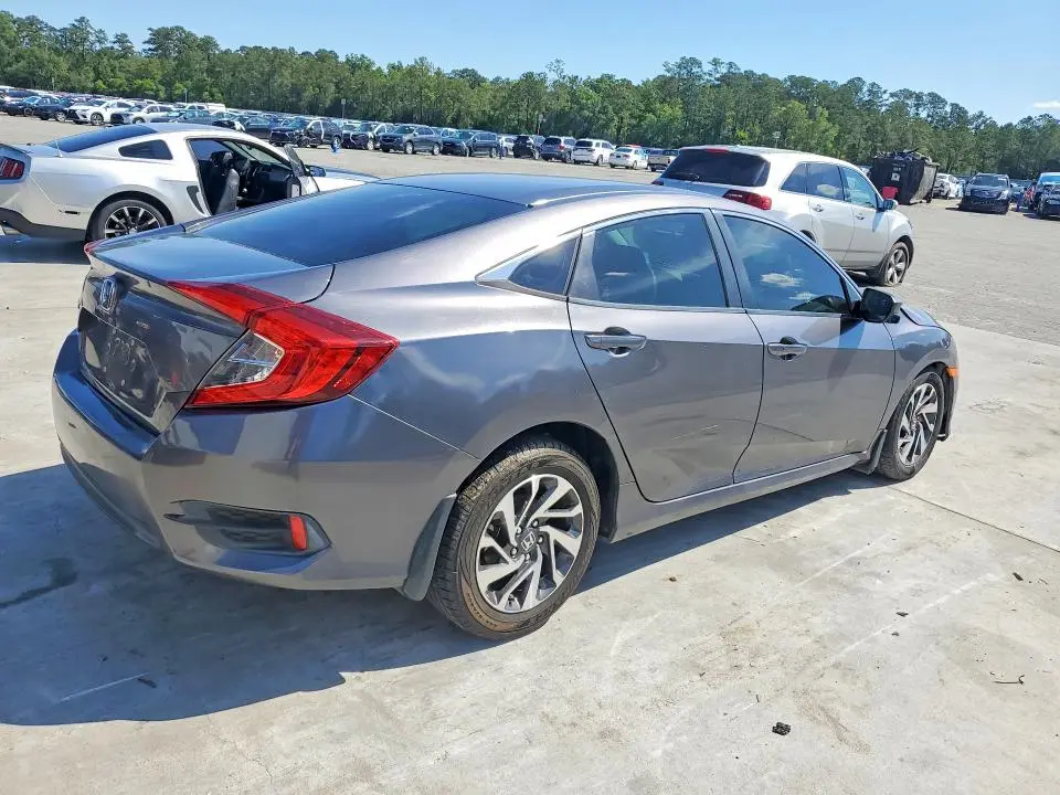 2016 HONDA CIVIC EX  
