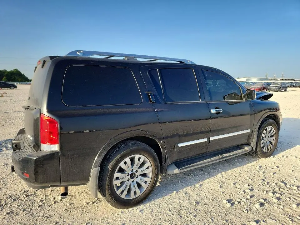 2015 NISSAN ARMADA PLATINUM  