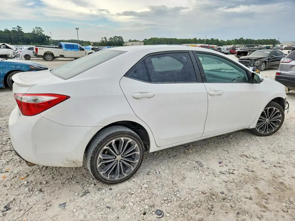 2015 TOYOTA COROLLA S PLUS  
