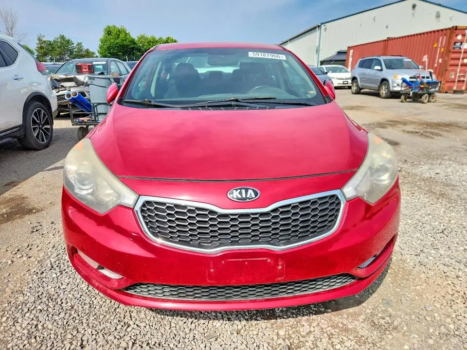 2015 KIA FORTE EX  