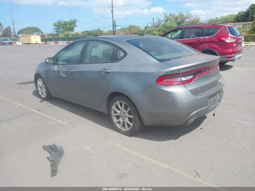 2013 DODGE DART SXT/RALLYE