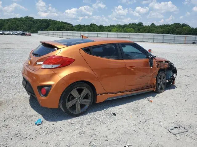 2015 HYUNDAI VELOSTER TURBO  