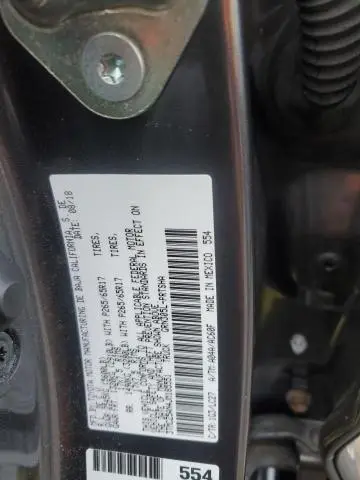 2018 TOYOTA TACOMA DOUBLE CAB  