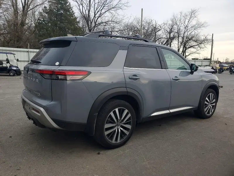 2022 NISSAN PATHFINDER PLATINUM  