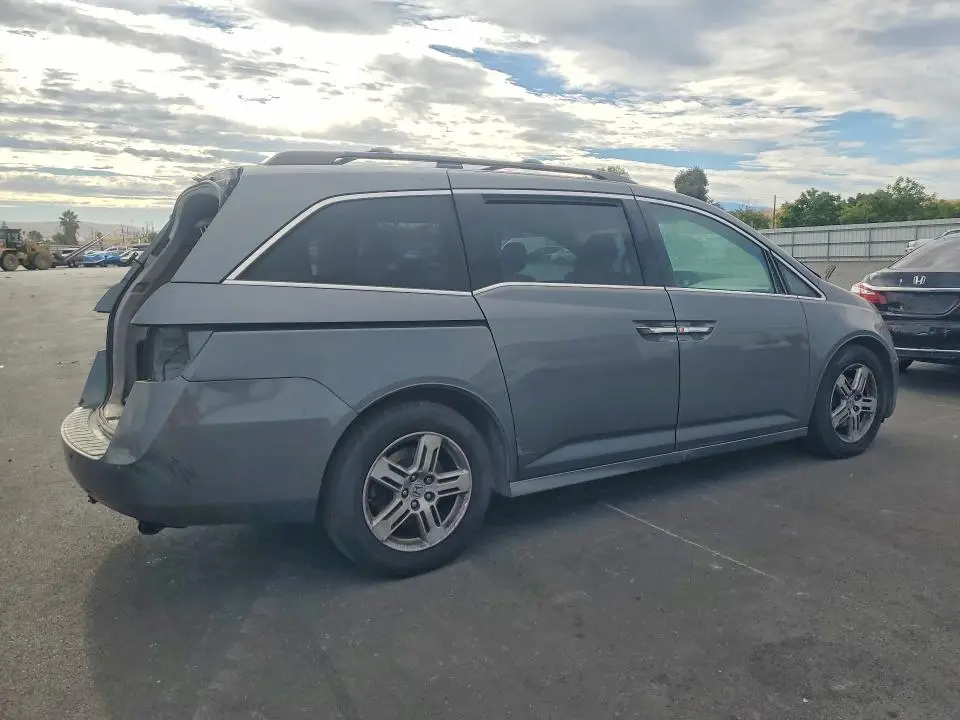 2012 HONDA ODYSSEY TOURING  