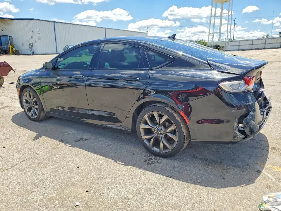 2016 CHRYSLER 200 S  