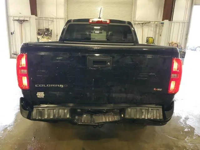2021 CHEVROLET COLORADO Z71  