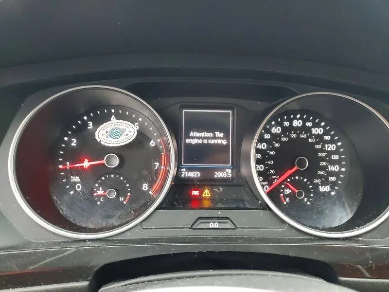 2019 VOLKSWAGEN TIGUAN S  
