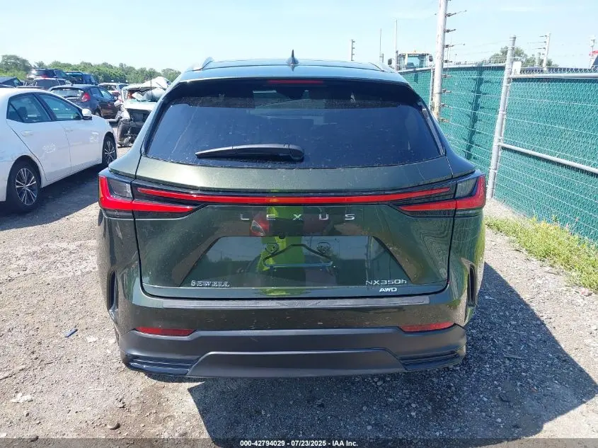 2025 LEXUS NX 350H LUXURY