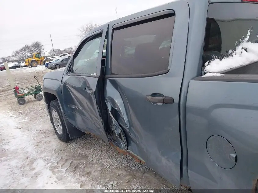 2014 CHEVROLET SILVERADO 1500 WORK TRUCK 2WT