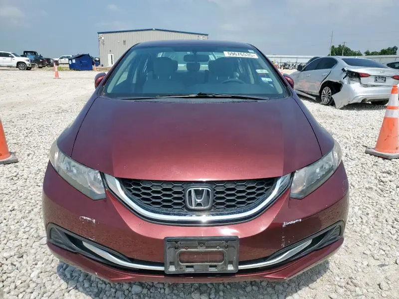 2015 HONDA CIVIC LX  