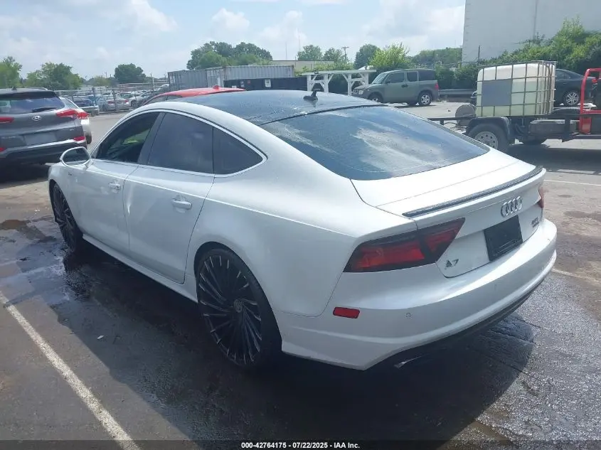 2016 AUDI A7 3.0T PREMIUM PLUS