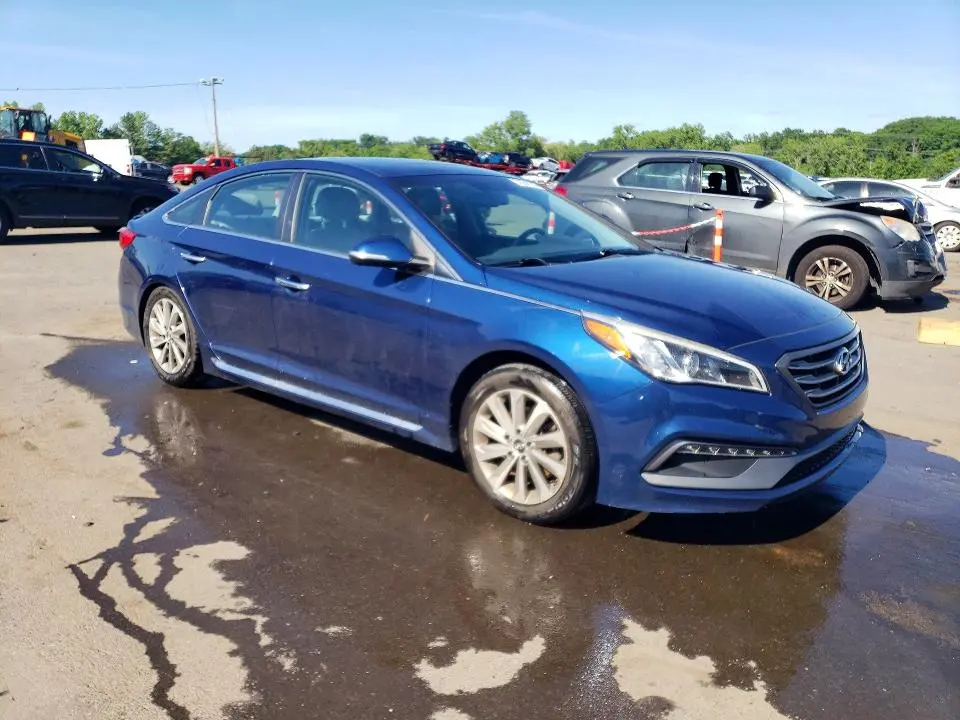 2017 HYUNDAI SONATA SPORT  