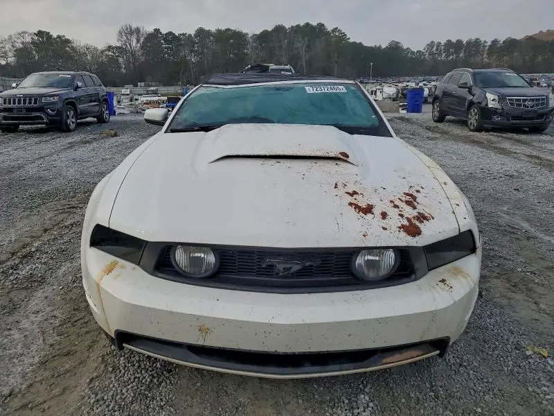 2010 FORD MUSTANG GT  