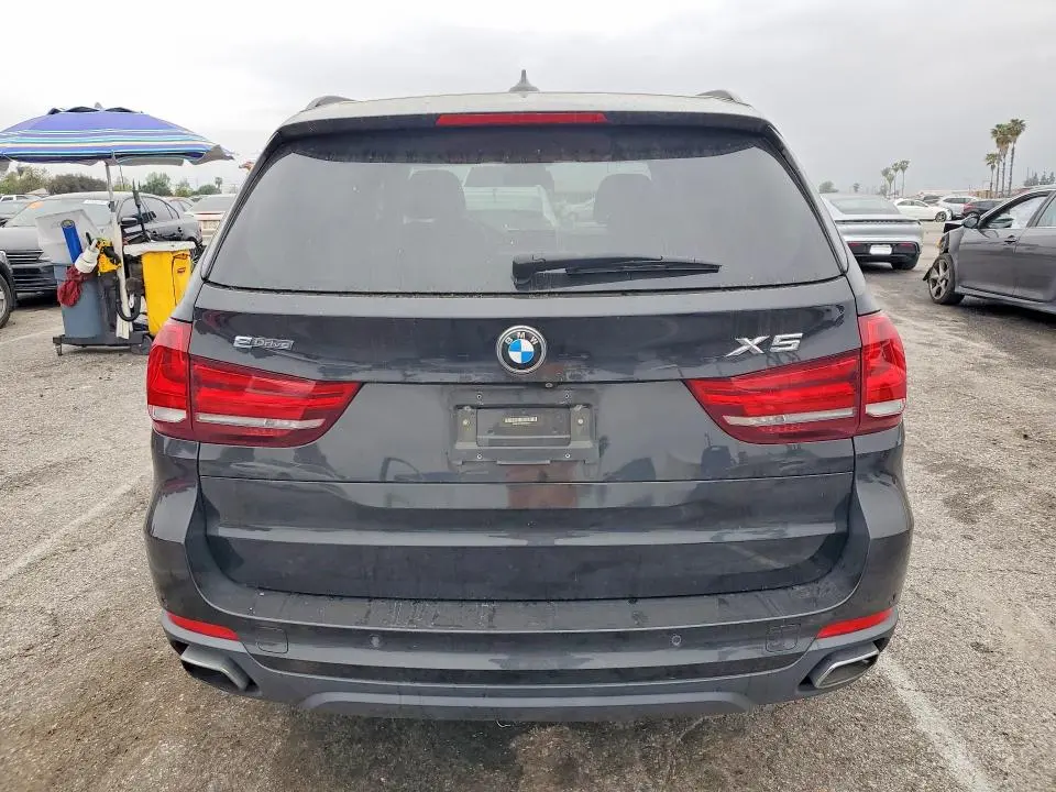 2016 BMW X5 XDR40E  