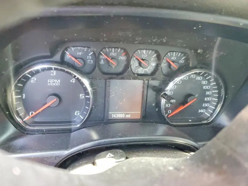 2014 CHEVROLET SILVERADO C1500  